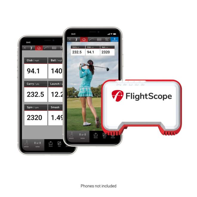 FlightScope Mevo （弾道測定器）ゴルフ用ポータブルパーソナルローンチモニター | HappyFulMall Tokyo