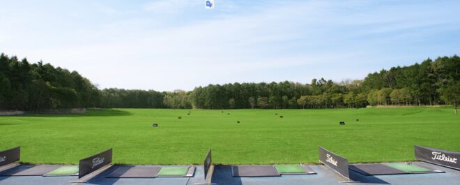 練習場奥行画像