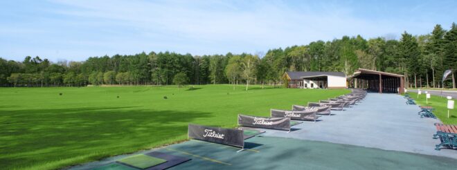 練習場全景画像