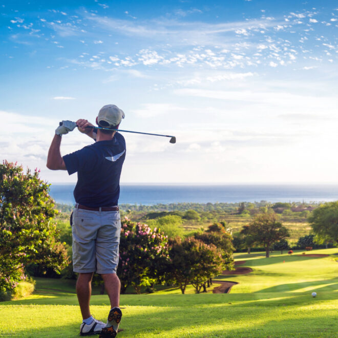 ゴルフスイング画像
