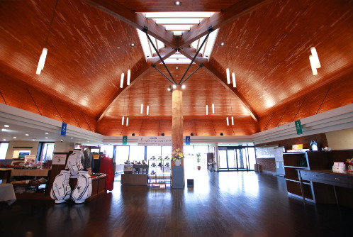 クラブハウス内装1