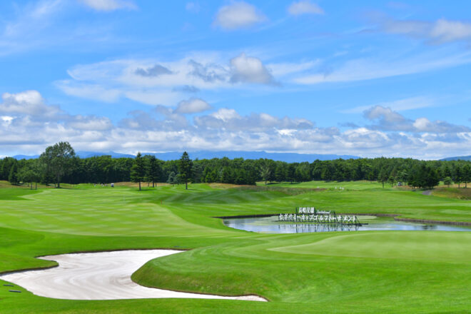 ザ・ノースカントリーセガサミートーナメント開催画像